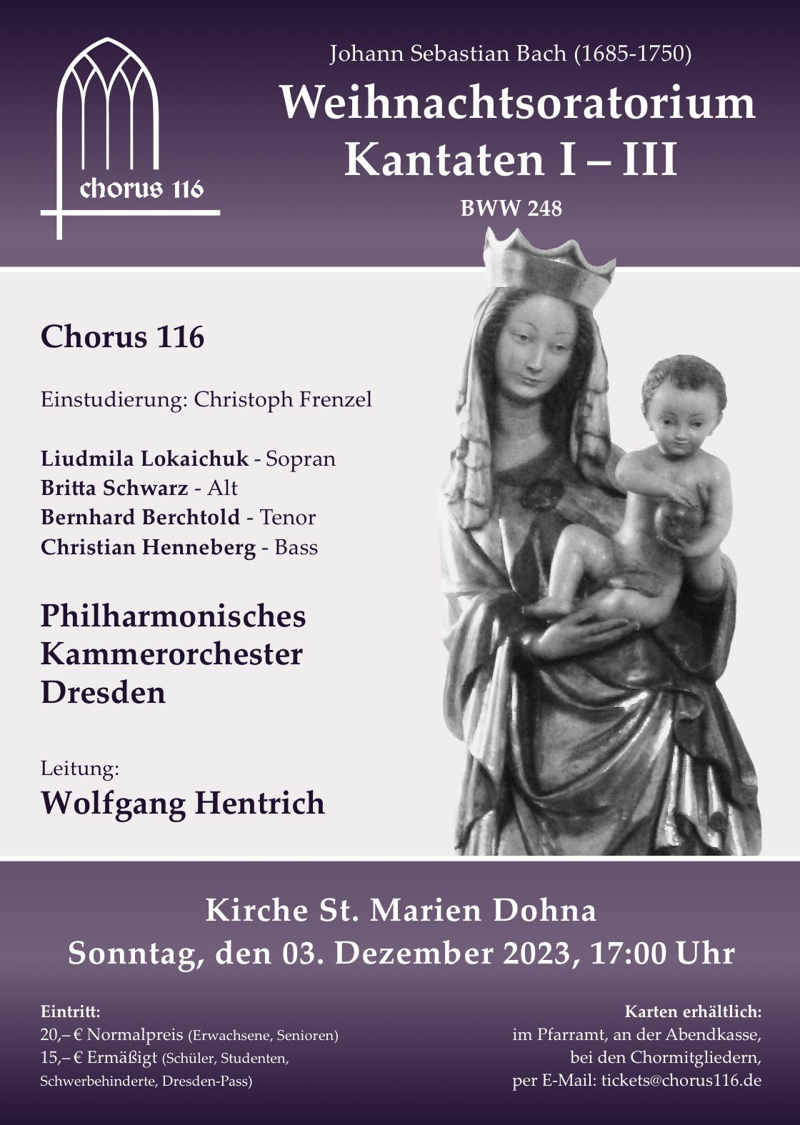 Weihnachtsoratorium
