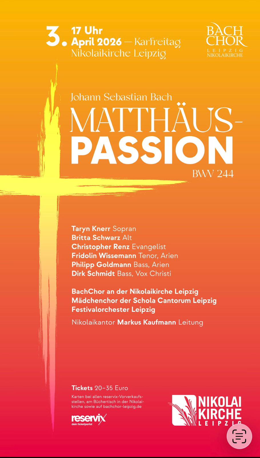 Mozart Schumann Poster